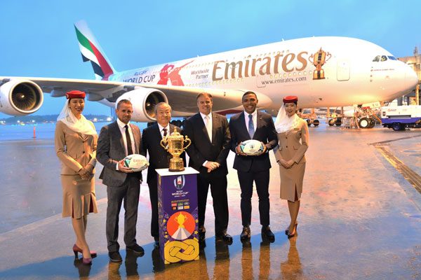 Emirates エミレーツ ボストンバッグ ドバイワールドカップ Dubai