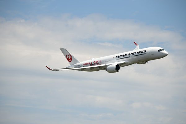 Jal エアバスa350 900型機を受領 離陸後はローパスも 羽田にあす到着 写真11枚 Traicy トライシー