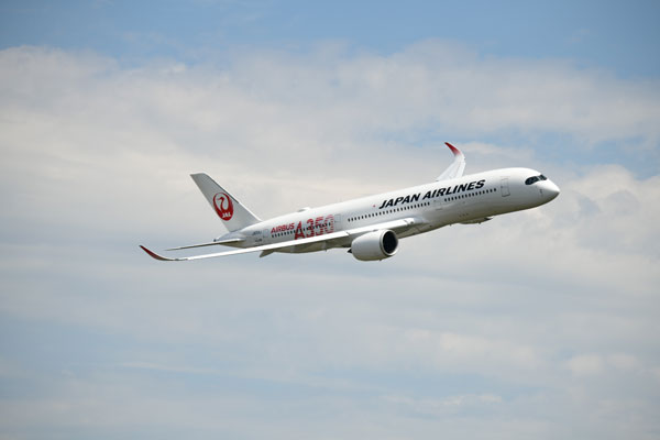 Jal エアバスa350 900型機を受領 離陸後はローパスも 羽田にあす到着 写真11枚 Traicy トライシー