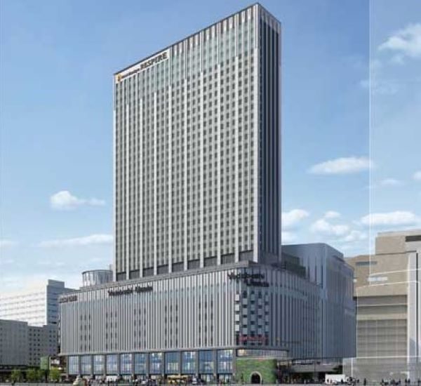 「ホテル阪急レスパイア大阪」、11月27日開業　癒しと活力がコンセプトの新ブランド