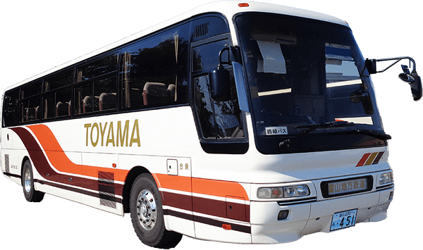 富山空港バス