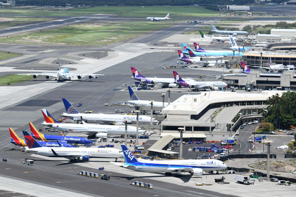 ダニエル・K・イノウエ国際空港