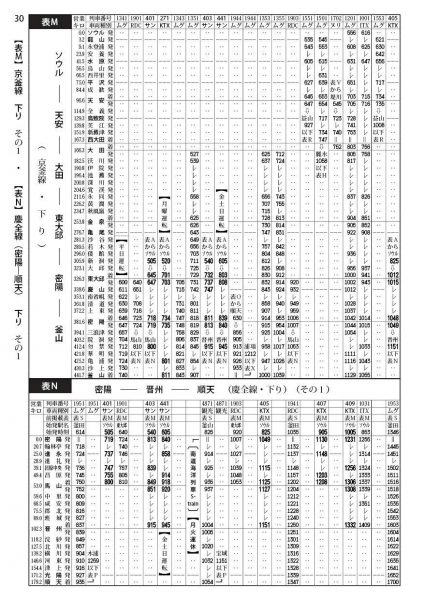 中国鉄道時刻研究会 韓国鉄道時刻表 Vol 5 をamazonで取扱開始 Traicy トライシー