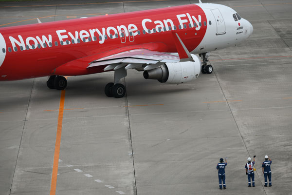 エアアジア・ジャパン（エアバスA320型機）