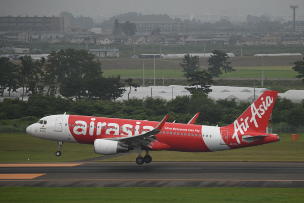 エアアジア・ジャパン（エアバスA320型機）