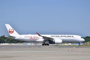 JAL A350 成田