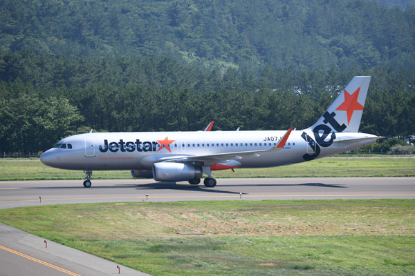 ジェットスター・ジャパン（エアバスA320型機）