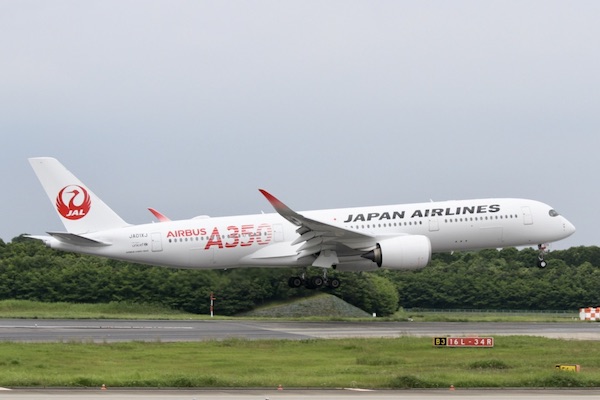 JAL A350