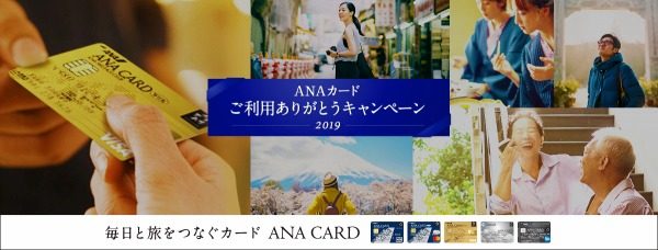 ana ご利用ありがとう