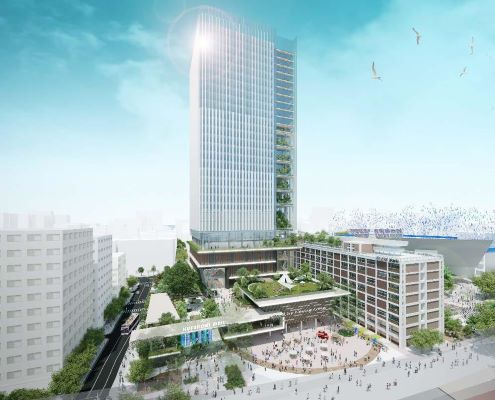 横浜市現市庁舎区活用事業