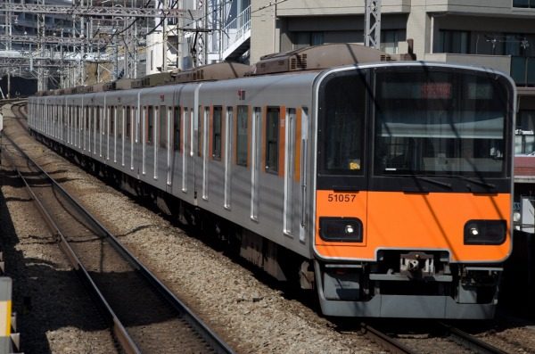 東武鉄道50050型（東急田園都市線内）
