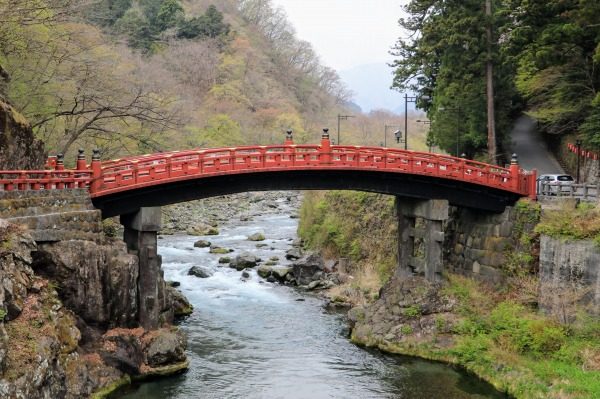 日光　めがね橋