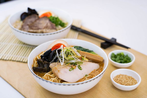 シンガポール航空、けいすけラーメン