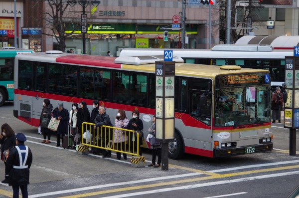 東急バス 渋谷駅西口バスのりばを12月開業の 渋谷フクラス 内に一部移転 Traicy トライシー