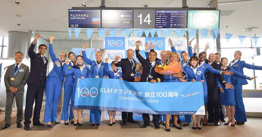 Klmオランダ航空 創立100周年 成田と関空で記念イベント開催 Traicy トライシー