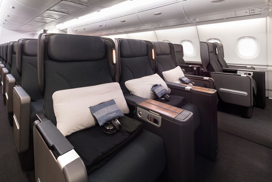 カンタス航空、エアバスA380型機、プレミアムエコノミークラス