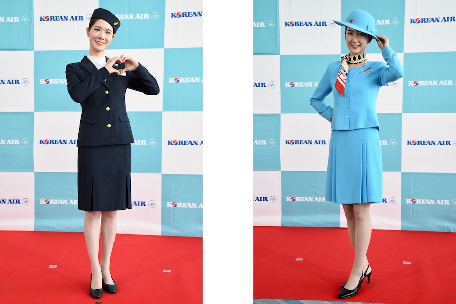 大韓航空制服コレクション、50年間の変遷 - TRAICY（トライシー）