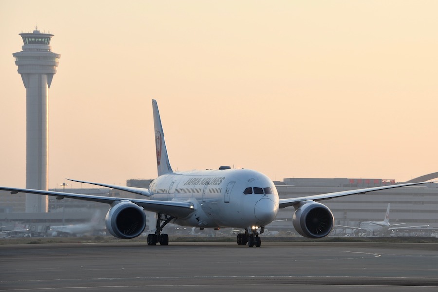 日本航空（JAL）