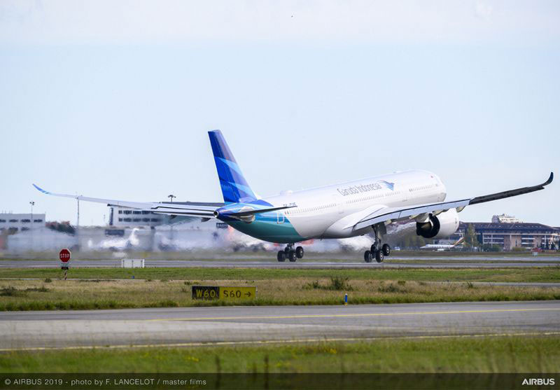 ガルーダ・インドネシア航空、エアバスA330-900neoを初受領 14機導入へ ...