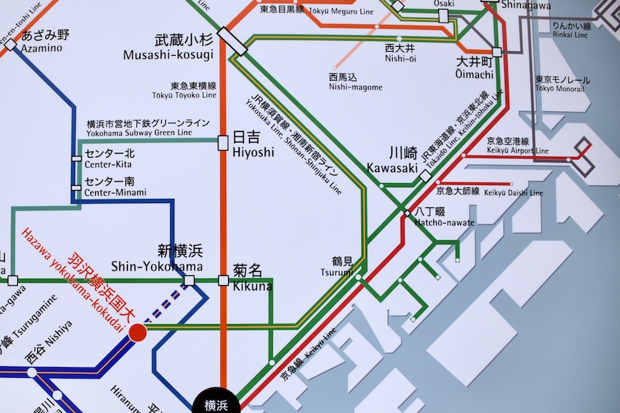 図 路線 相鉄 直通