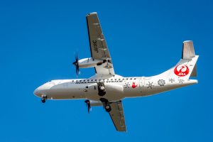 北海道エアシステム（ATR42-600型機）