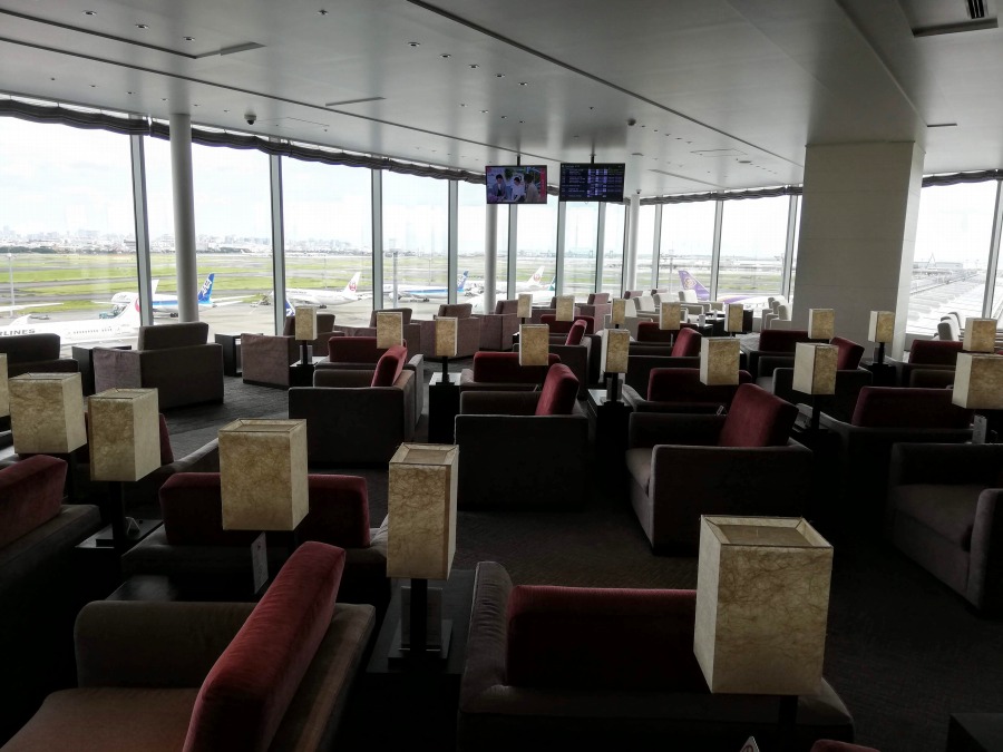 羽田空港国際線ターミナル、TIAT LOUNGE ANNEXを営業終了 - TRAICY ...