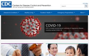アメリカ疾病対策センター（CDC）