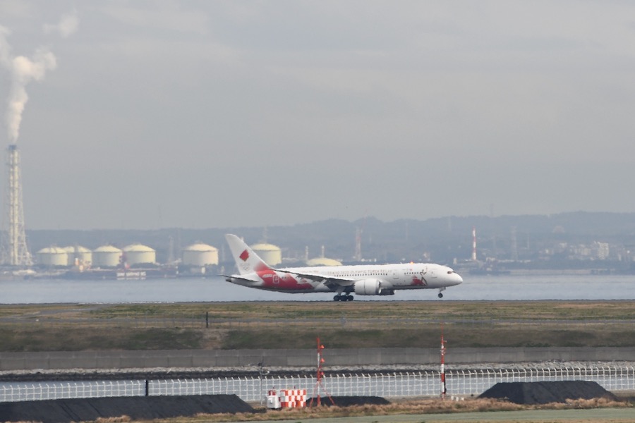 JAL・ANA共同の五輪聖火輸送機「TOKYO 2020号」、羽田に到着 - TRAICY（トライシー）
