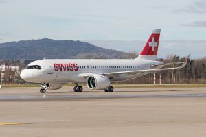 スイス・インターナショナル・エアラインズ（エアバスA320neo）