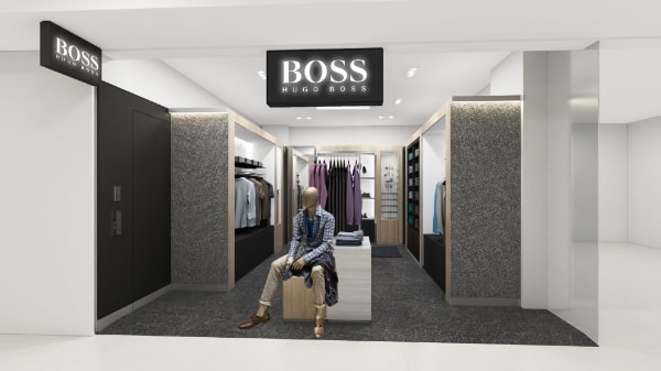 関西国際空港に「HUGO BOSS」、3月11日オープン メンズ衣類や小物取り扱い - TRAICY（トライシー）