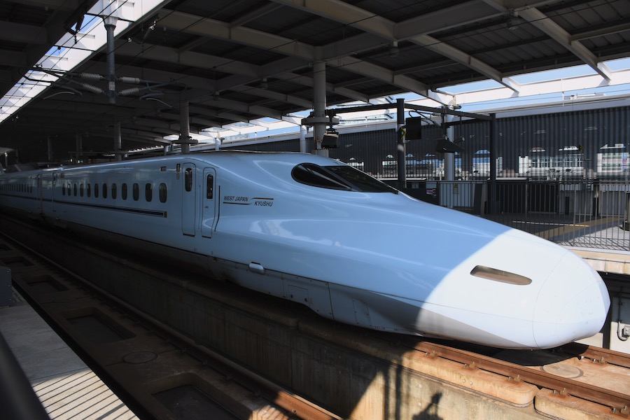 山陽新幹線 JR西日本