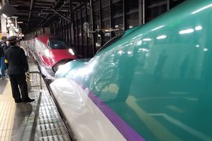 盛岡駅 東北新幹線 秋田新幹線