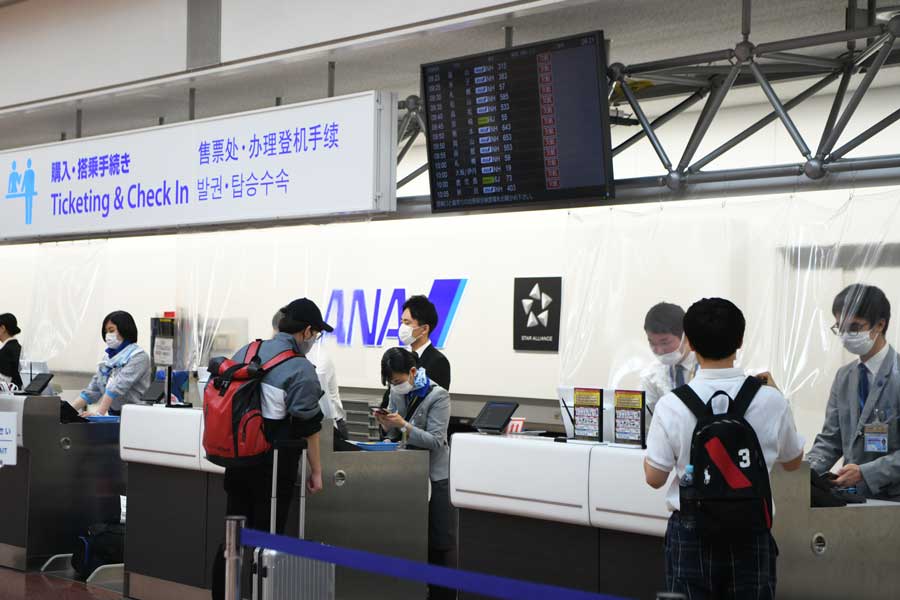 Anaが推進するコロナ対策 Ana Care Promise を取材した 安心して空の旅を楽しめる取り組みも レポート Traicy トライシー