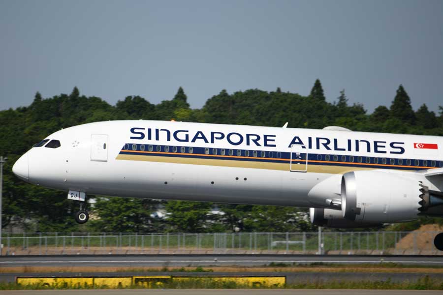 SINGAPORE AIRLINES 777-300ER シンガポール航空-