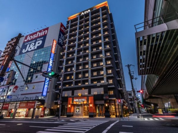 「アパホテル〈なんば南 恵美須町駅〉」、6月5日開業
