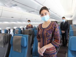 シンガポール航空　健康と安全の対策強化