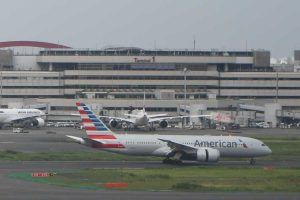 アメリカン航空（ボーイング787-8型機）