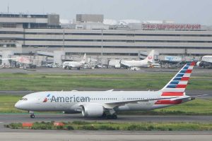 アメリカン航空（ボーイング787-8型機）