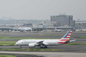 アメリカン航空（ボーイング787-8型機）