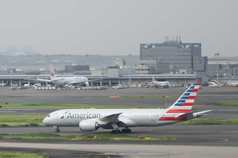 アメリカン航空 東京 羽田 ダラス線開設 きょう初便到着 Traicy トライシー