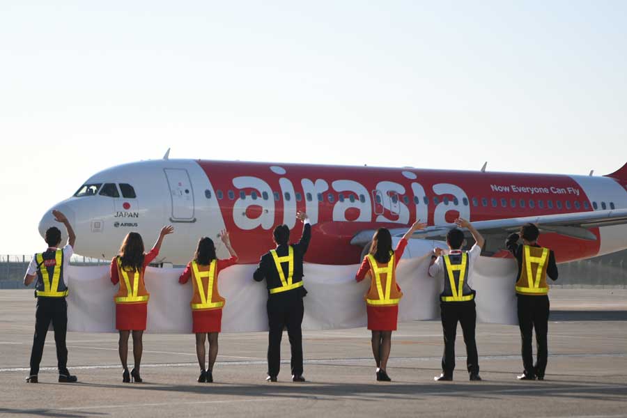 アジア エア 【航空株】マレーシア市場に上場しているエアアジアの株を買ってみて…
