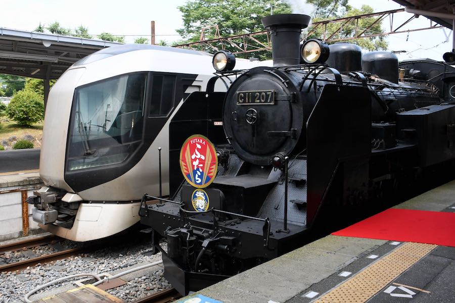 東武鉄道 SL大樹ふたら