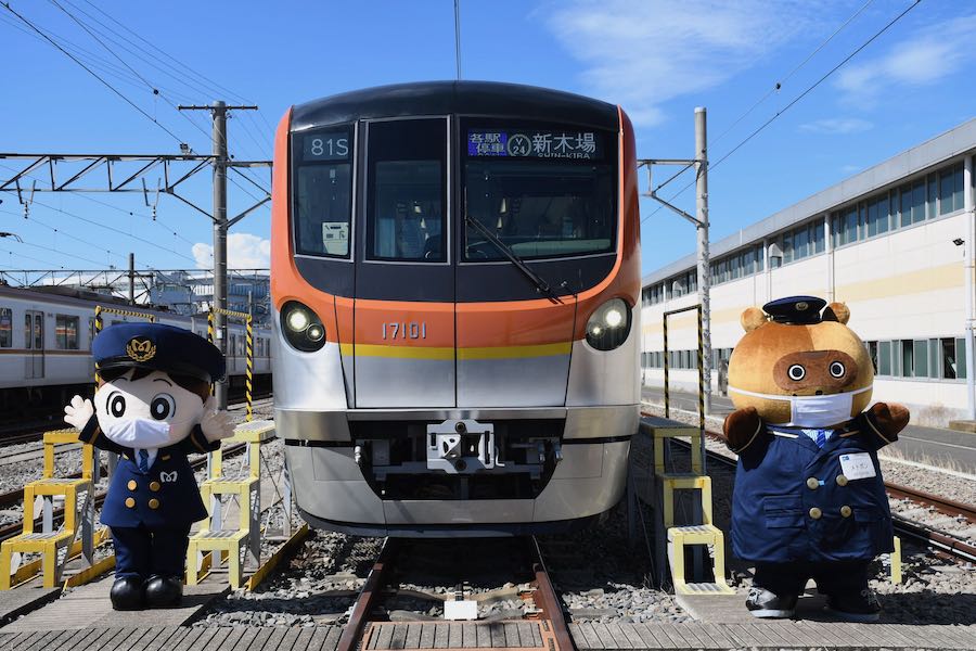 東京メトロ 有楽町線 副都心線 17000系