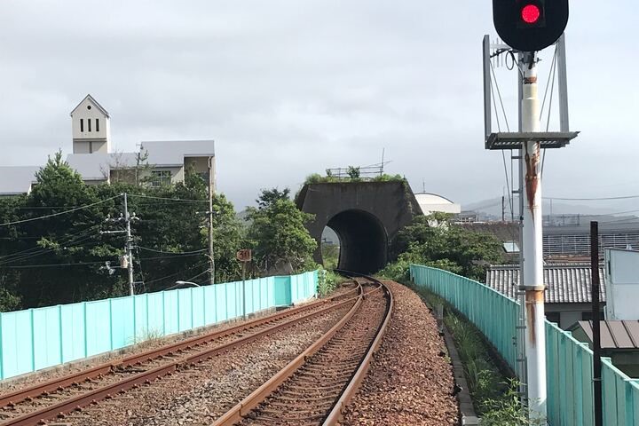 阿佐海岸鉄道　阿佐東線　海部駅