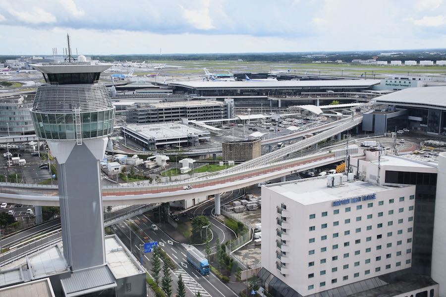 成田空港 NRT