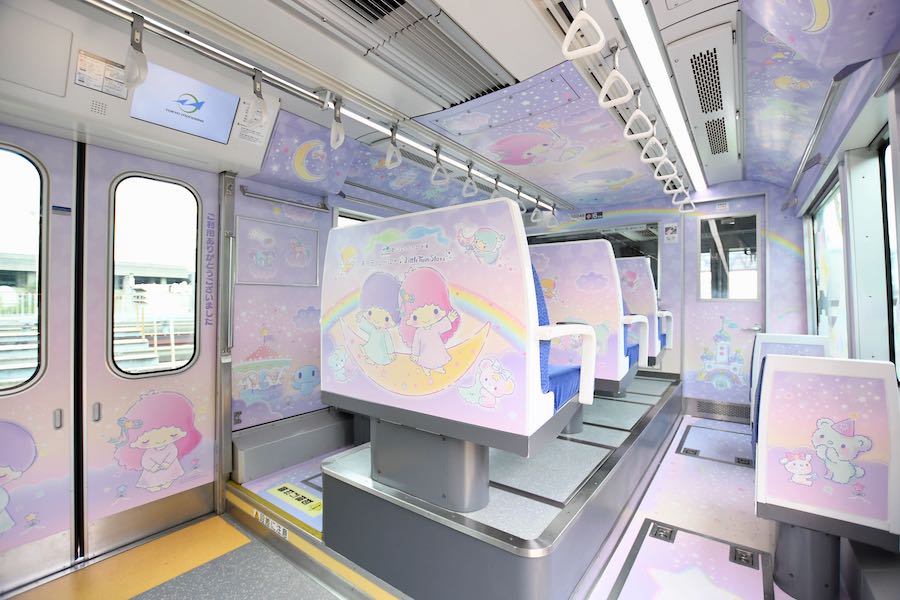 キキ ララ と一緒に羽田空港へ 東京モノレール サンリオコラボ車両 9月14日出発 Traicy トライシー