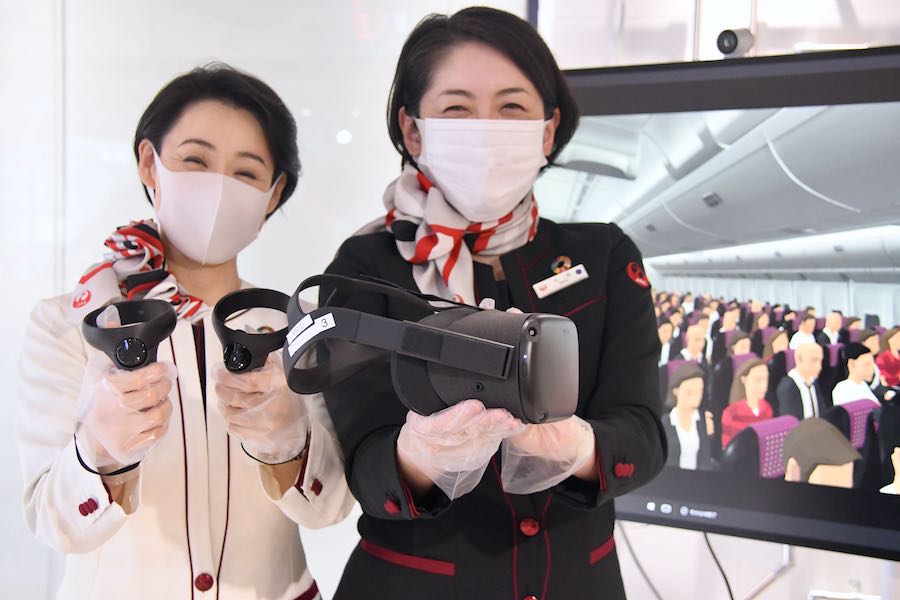 JAL VR訓練