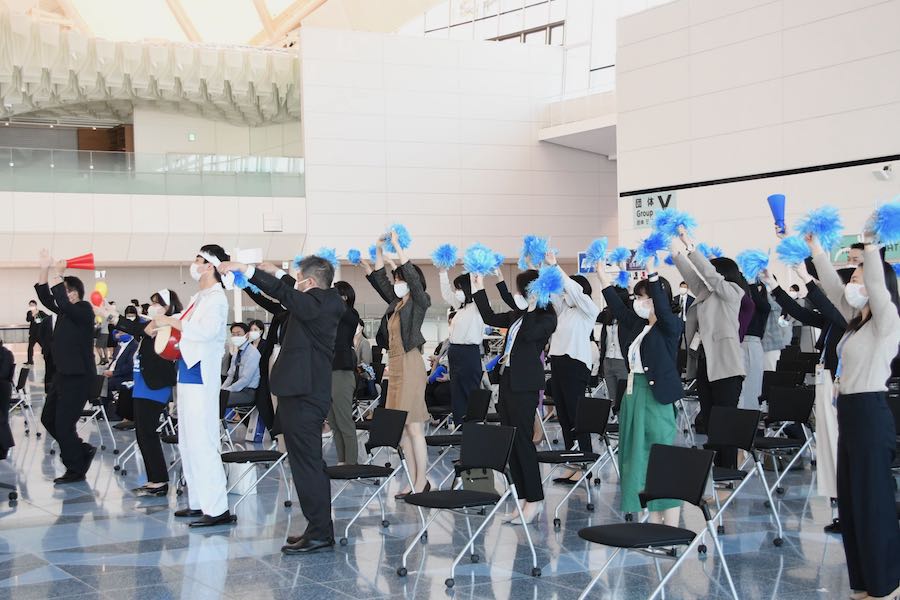 Haneda’s Prideコンテスト