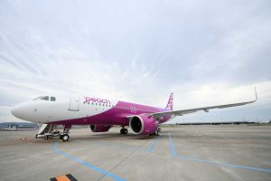 ピーチ・アビエーション（エアバスA320neo）