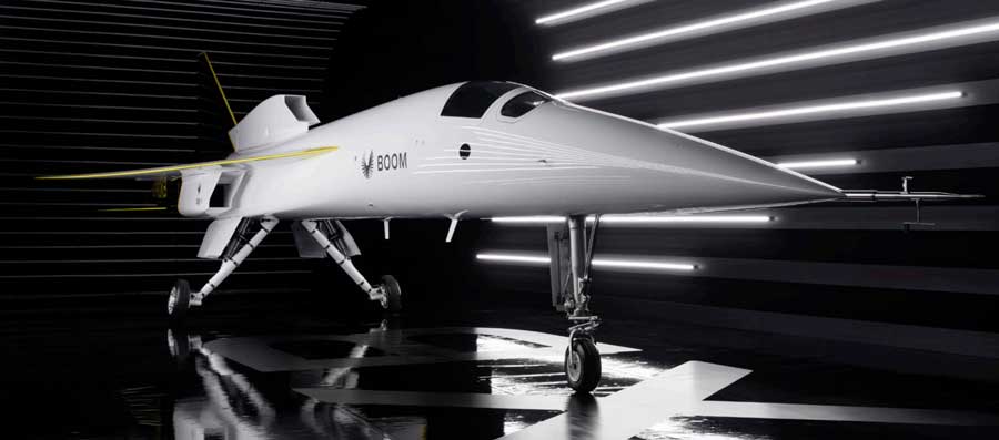 Boom Conducts First Supersonic Flight with Live Broadcast on 28th Night Boom Conducts First Supersonic Flight with Live Broadcast on 28th Night